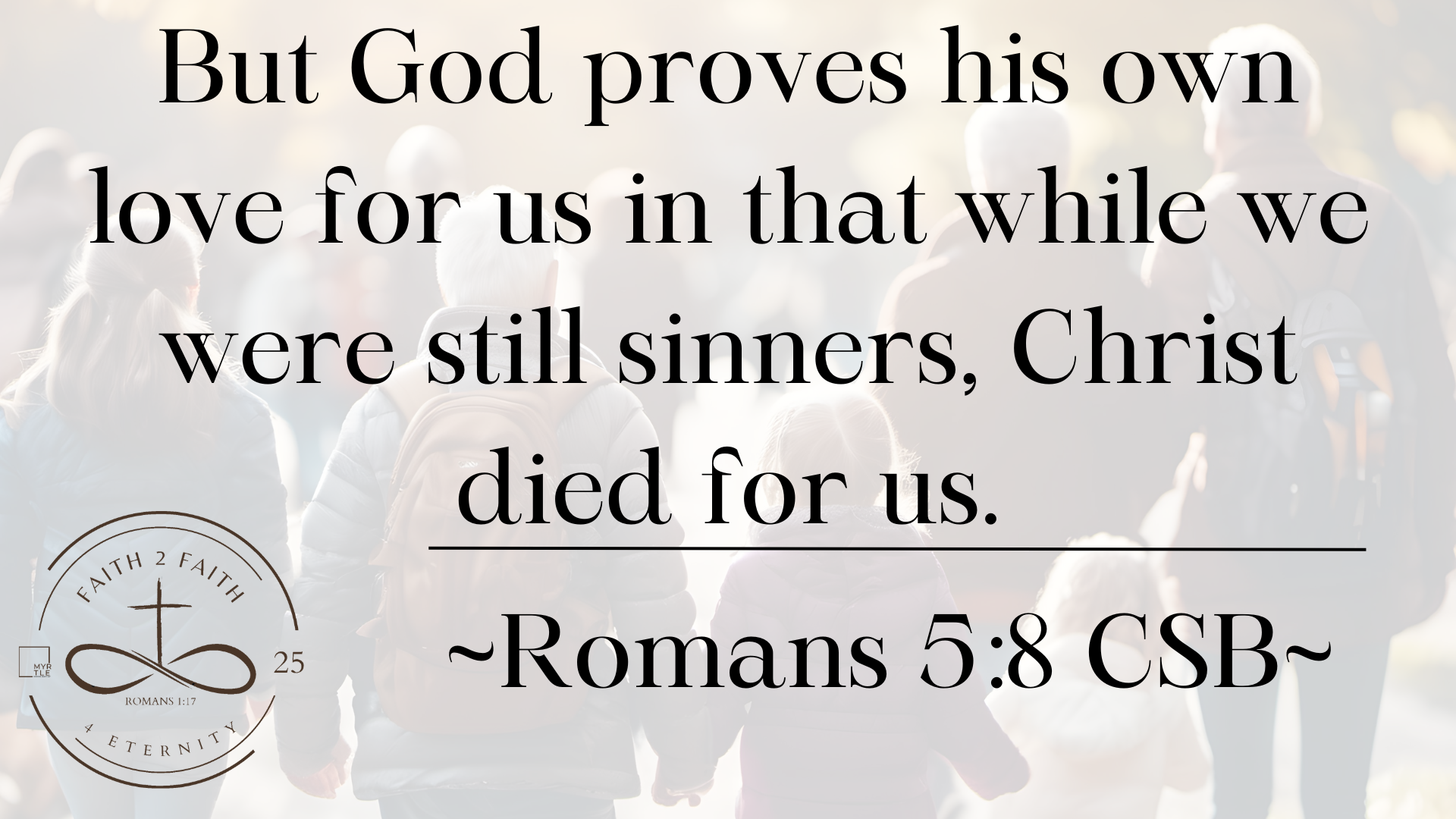 2025 Monthly Verses (May)
